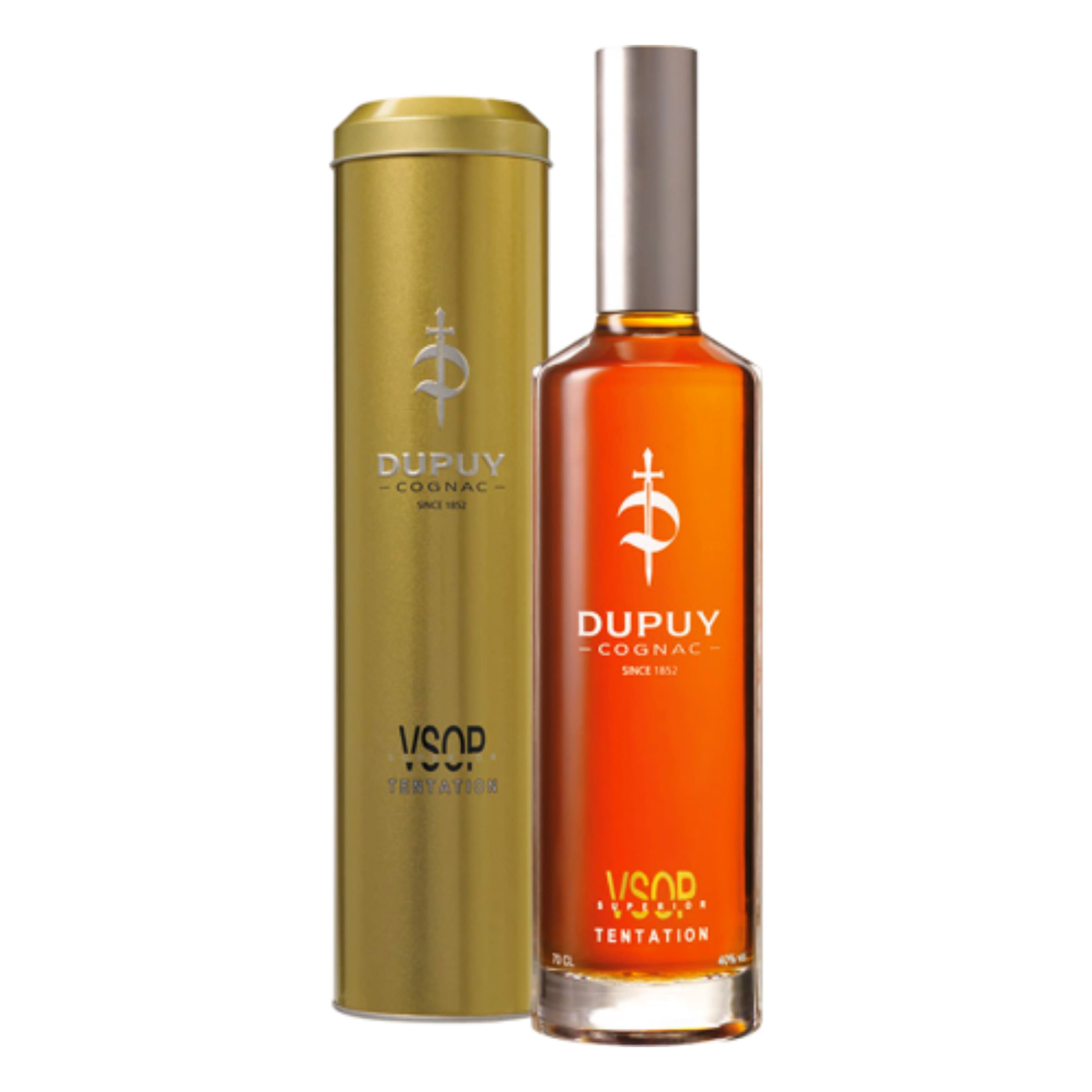 Коньяк Дюпюі Тентасьйон VSOP 0,7л п/у 40%  Франція